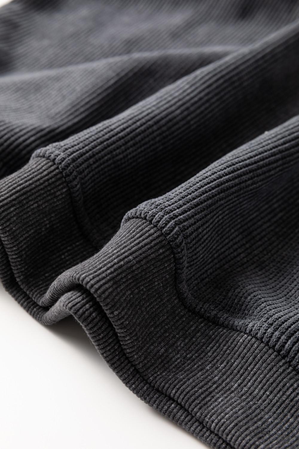 Women Gray Checkerboard Teach Graphic Corded Crew Neck Sweatshirt | Sweatshirts - Image 6